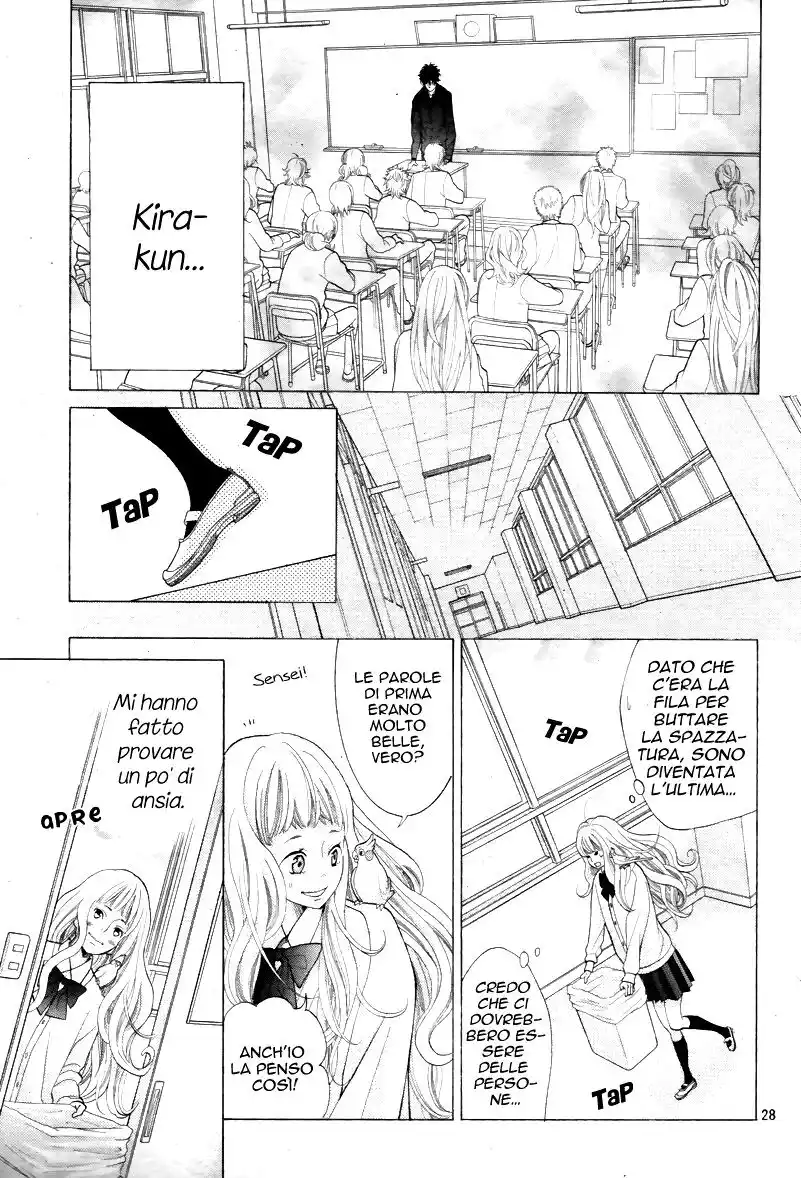 Kyou no Kira-kun Capitolo 05 page 30