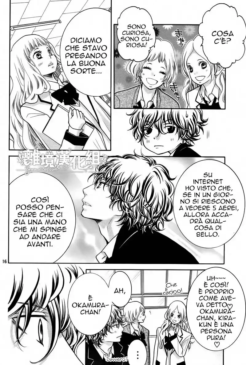 Kyou no Kira-kun Capitolo 15 page 19