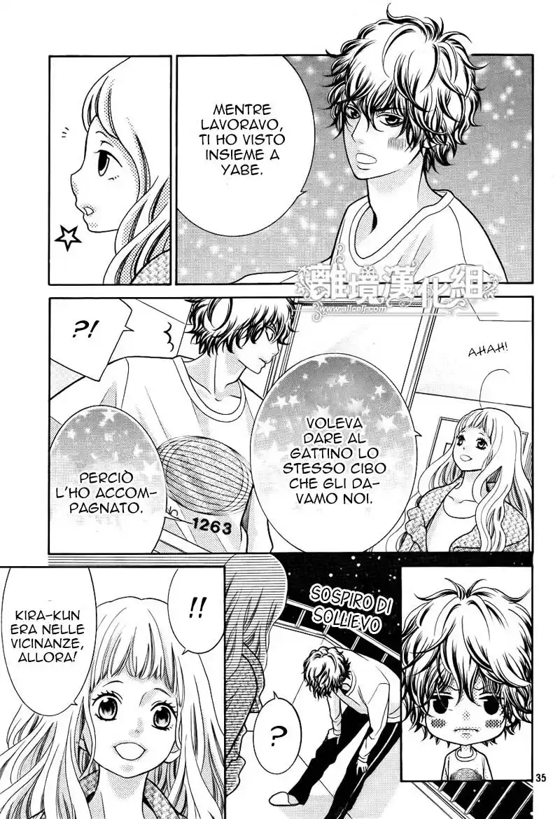 Kyou no Kira-kun Capitolo 14 page 37