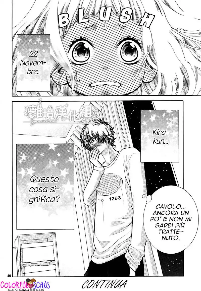 Kyou no Kira-kun Capitolo 14 page 42