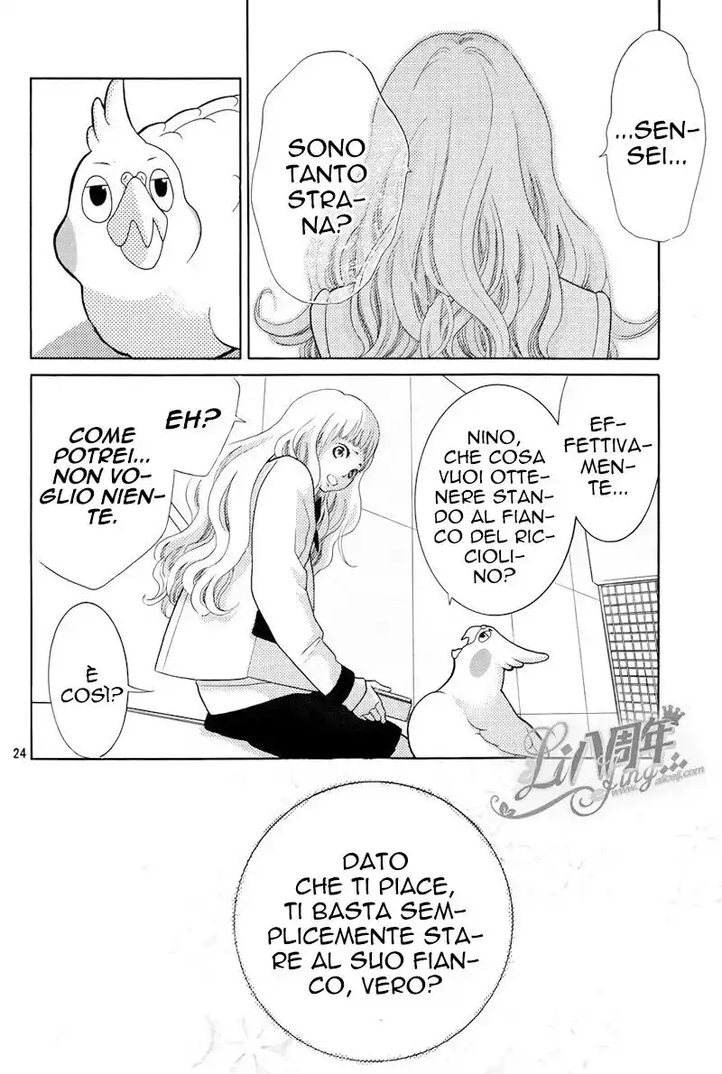 Kyou no Kira-kun Capitolo 18 page 26