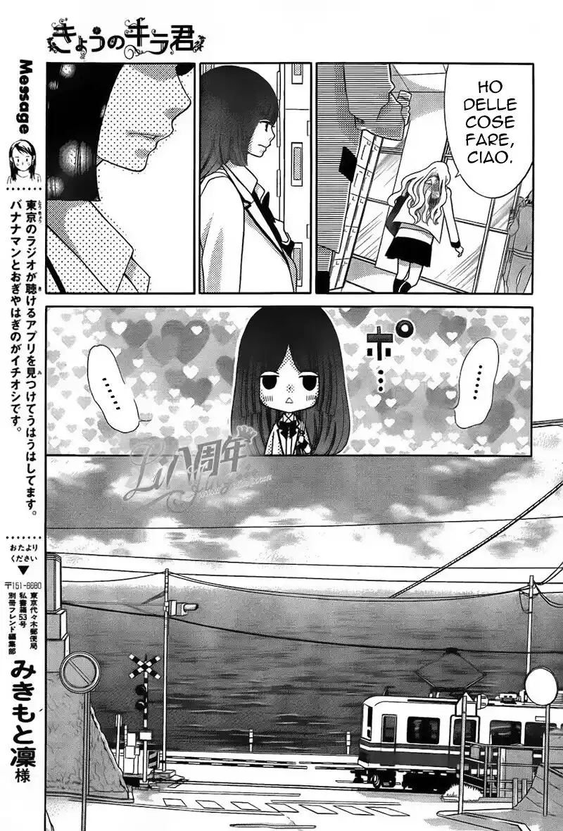 Kyou no Kira-kun Capitolo 18 page 33