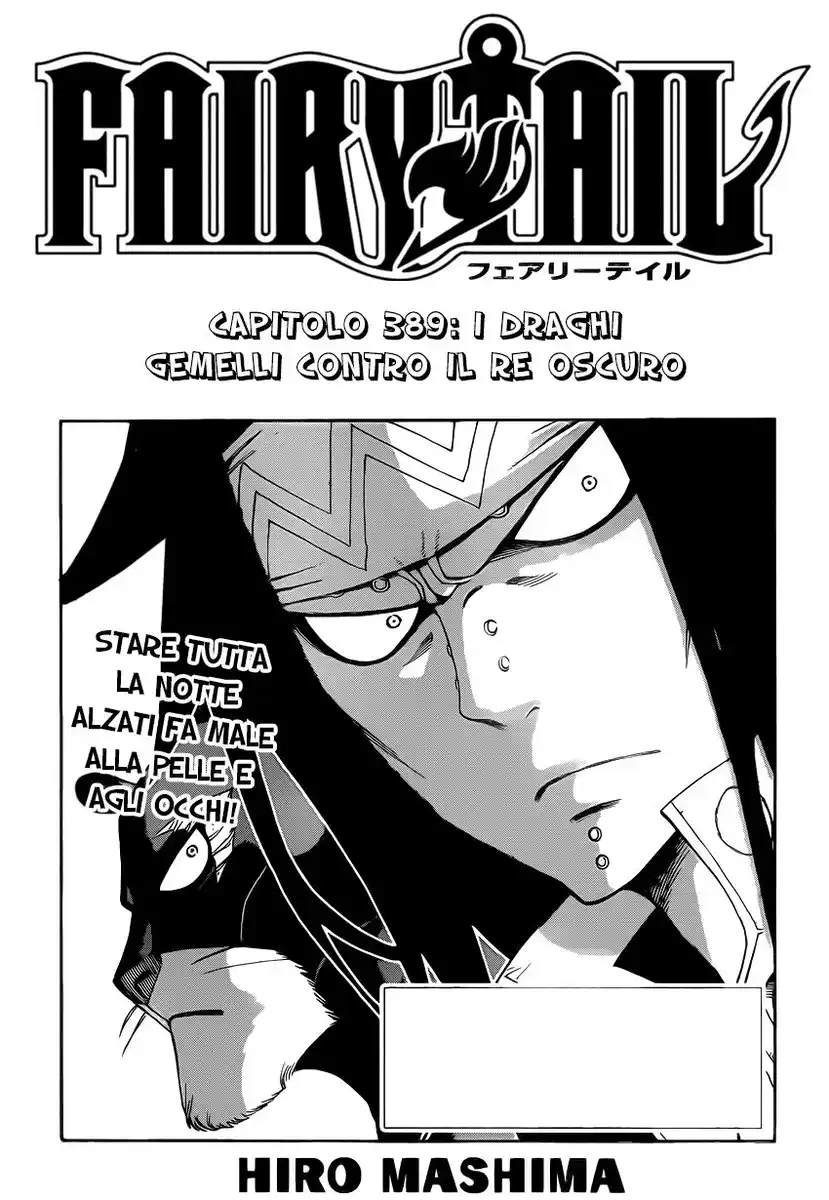 Fairy Tail Capitolo 389 page 2