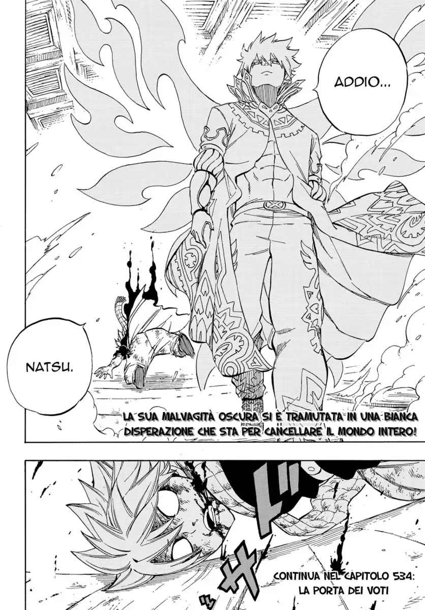 Fairy Tail Capitolo 533 page 20