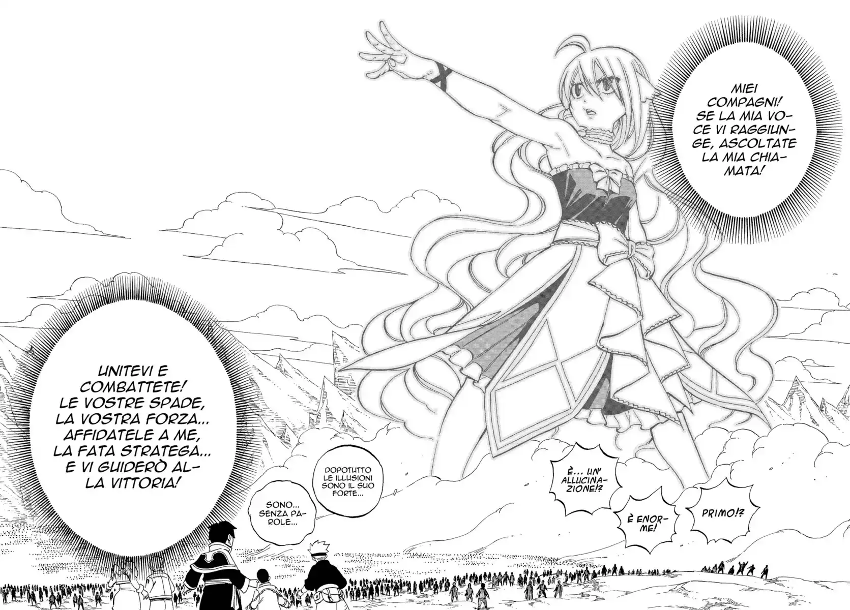 Fairy Tail Capitolo 504 page 18