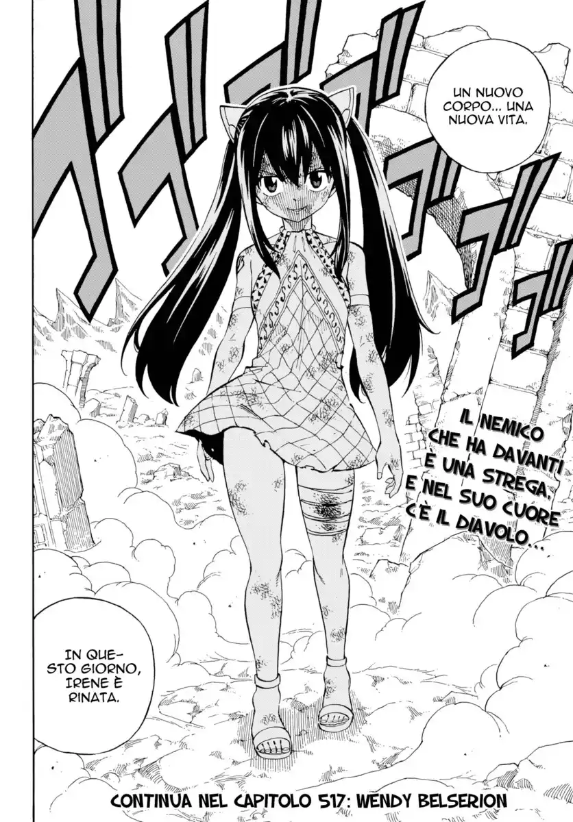 Fairy Tail Capitolo 516 page 21