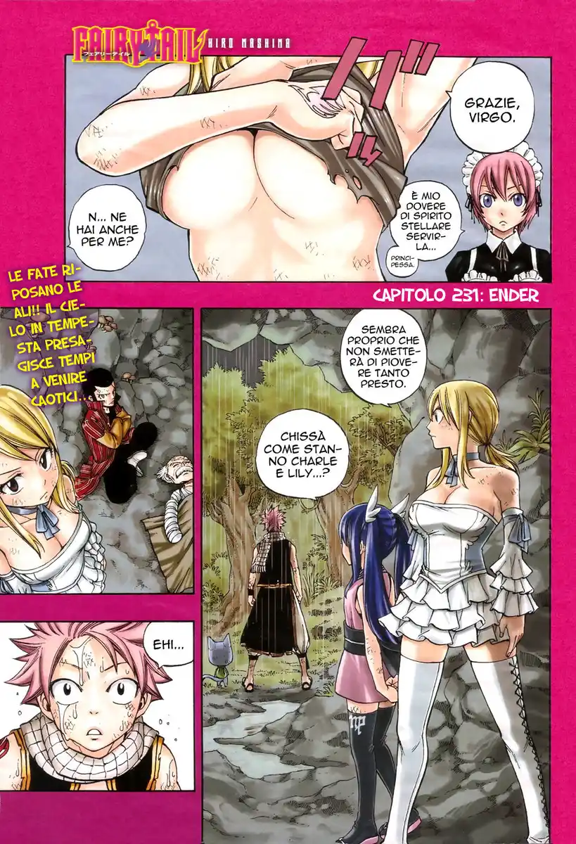 Fairy Tail Capitolo 231 page 7