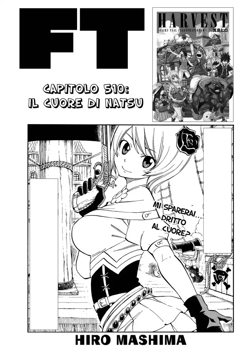 Fairy Tail Capitolo 510 page 5