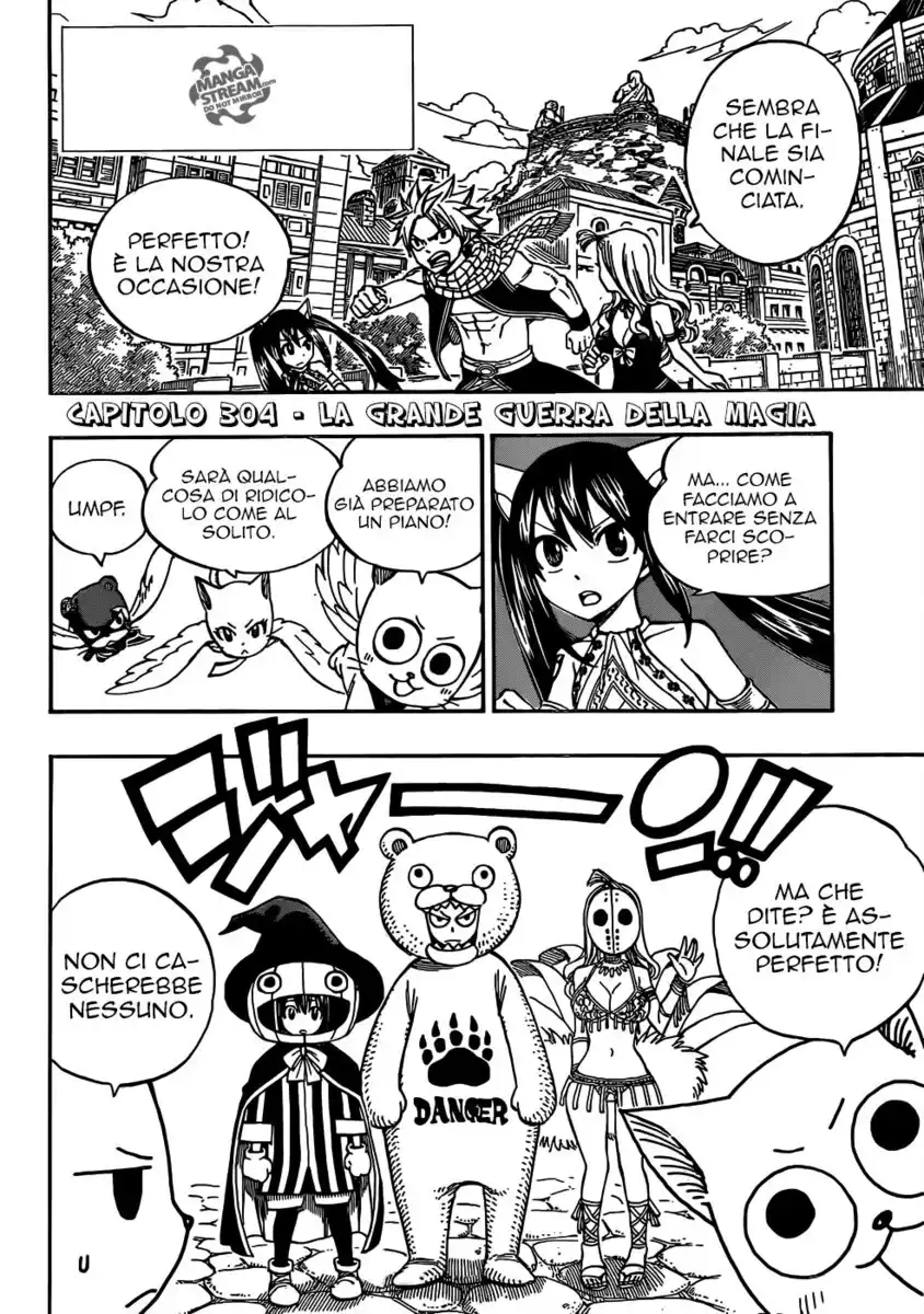 Fairy Tail Capitolo 304 page 3