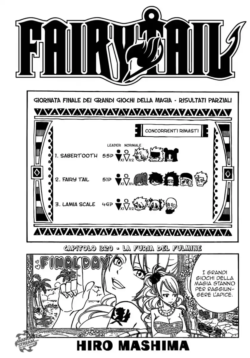 Fairy Tail Capitolo 320 page 2