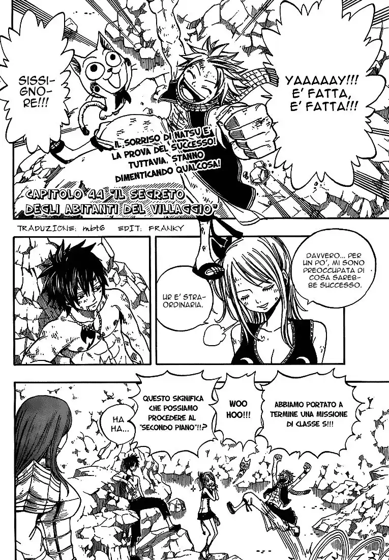 Fairy Tail Capitolo 44 page 3