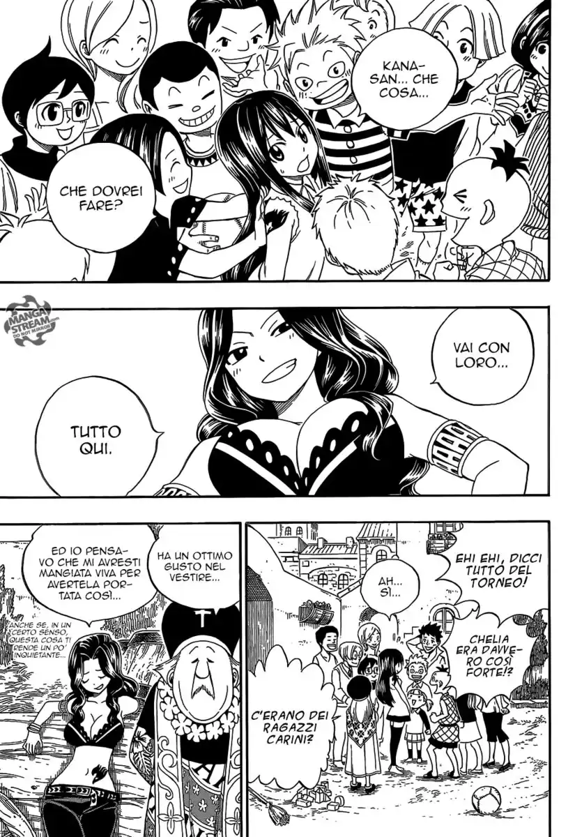 Fairy Tail Capitolo 345.5 page 19