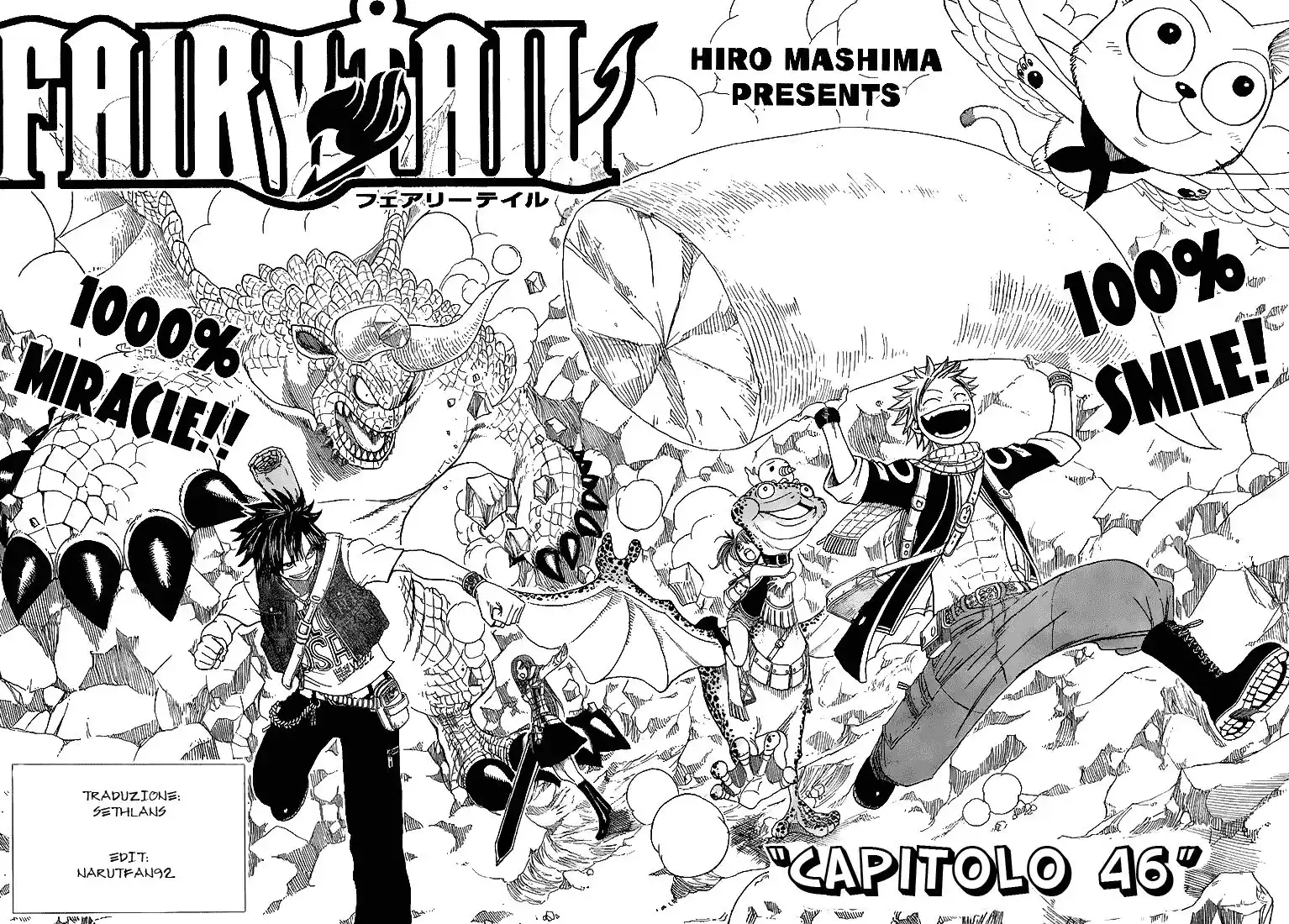 Fairy Tail Capitolo 46 page 3