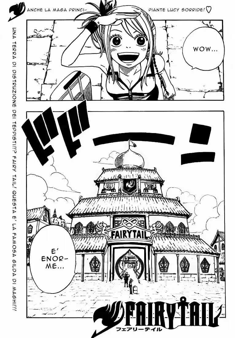 Fairy Tail Capitolo 02 page 2