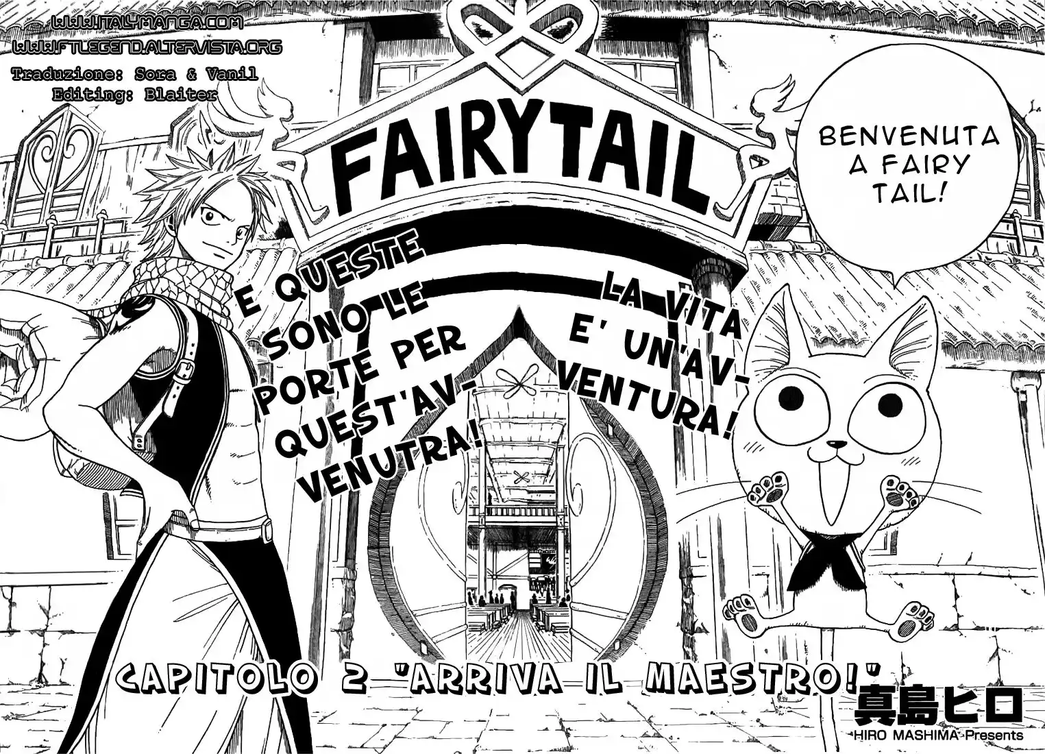 Fairy Tail Capitolo 02 page 3