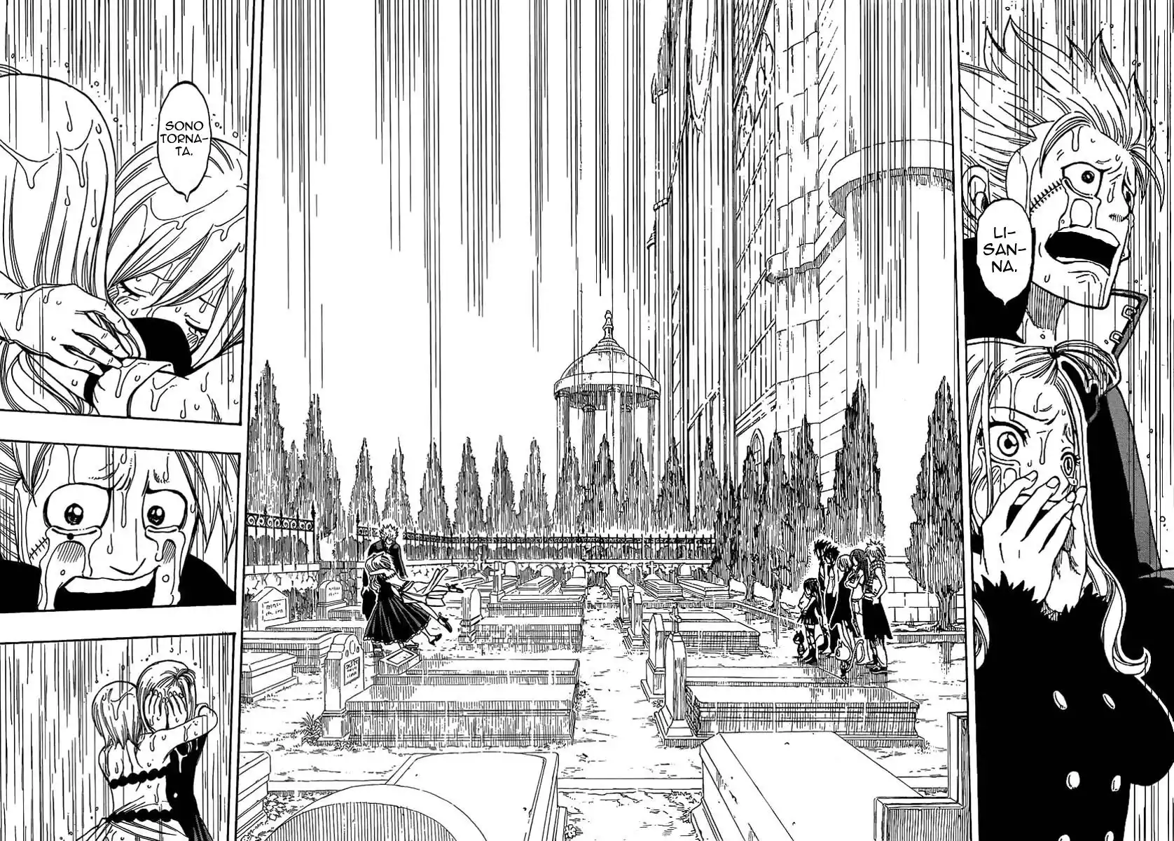 Fairy Tail Capitolo 199 page 19