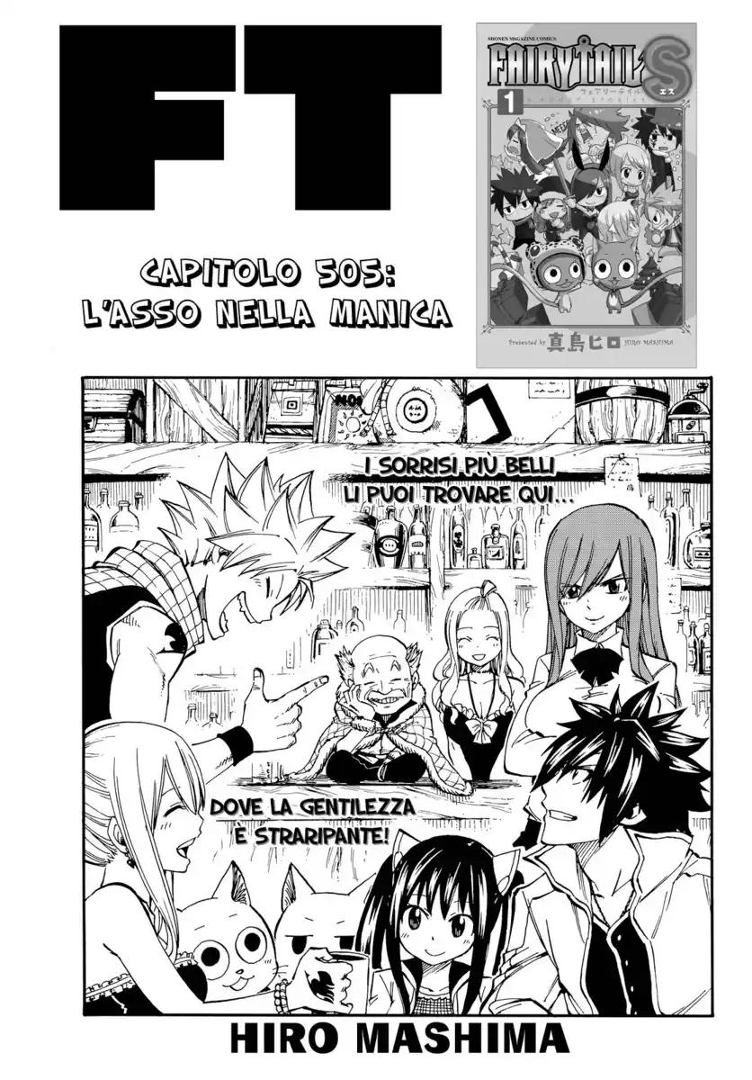 Fairy Tail Capitolo 505 page 2