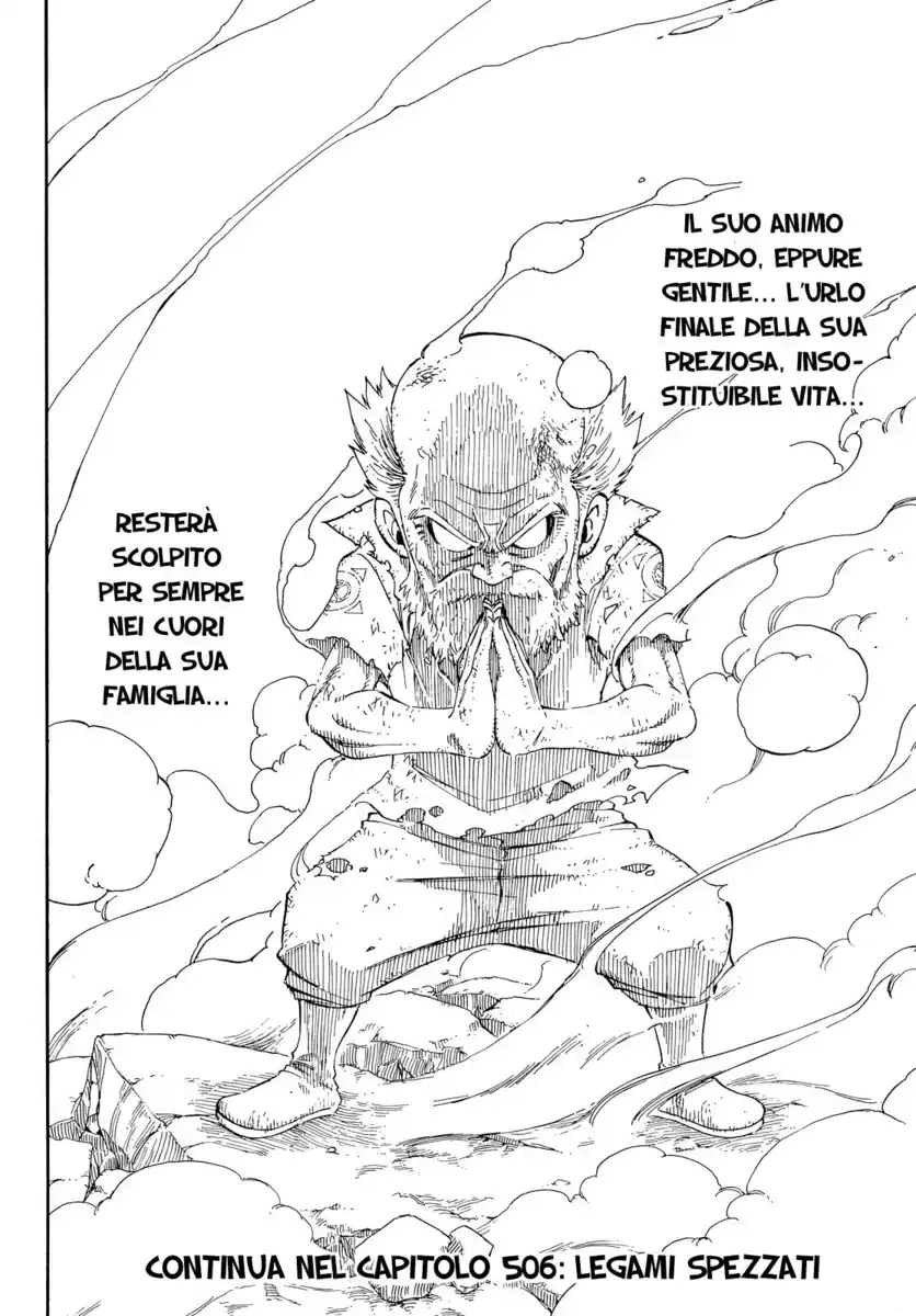 Fairy Tail Capitolo 505 page 20