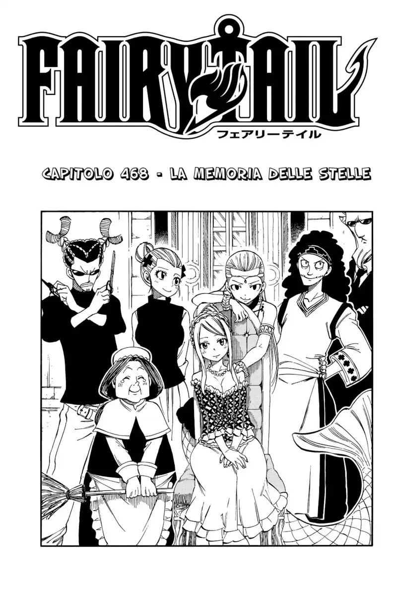 Fairy Tail Capitolo 468 page 2