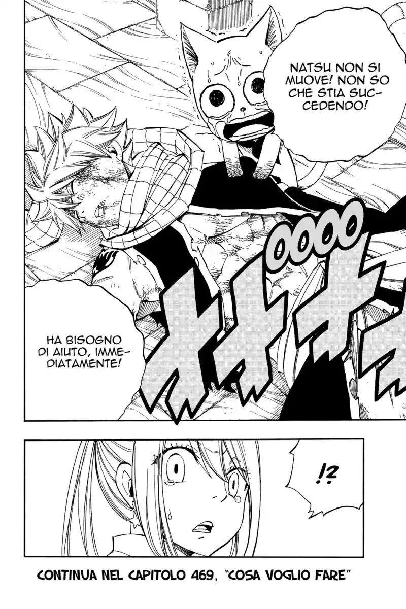 Fairy Tail Capitolo 468 page 21