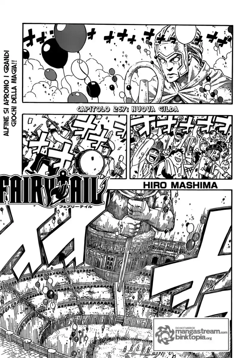 Fairy Tail Capitolo 267 page 6