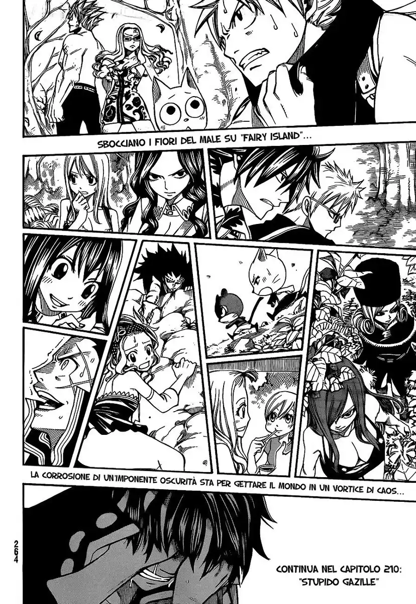 Fairy Tail Capitolo 209 page 18