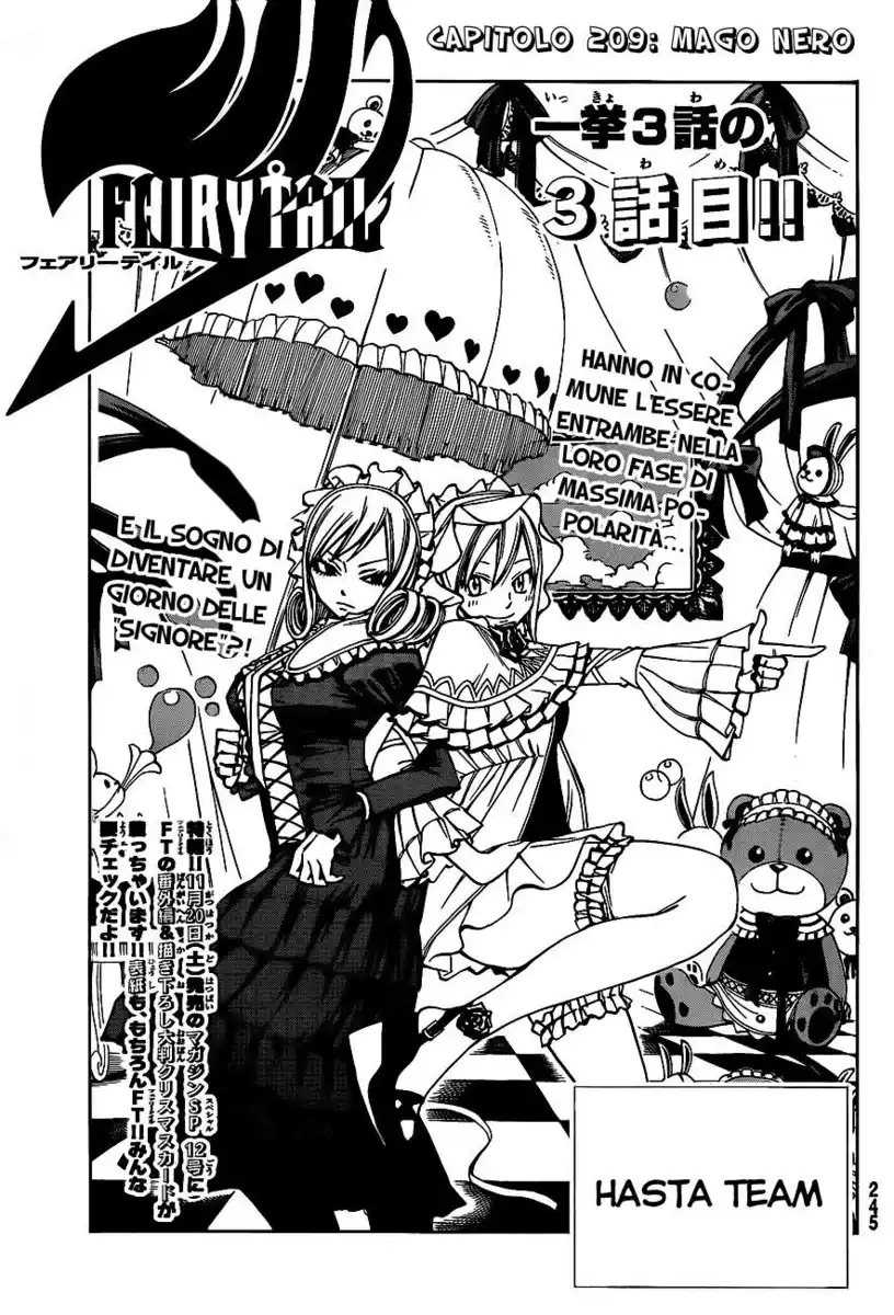 Fairy Tail Capitolo 209 page 2