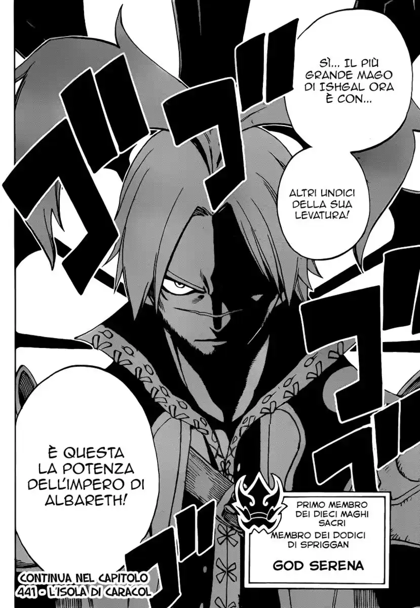 Fairy Tail Capitolo 440 page 21