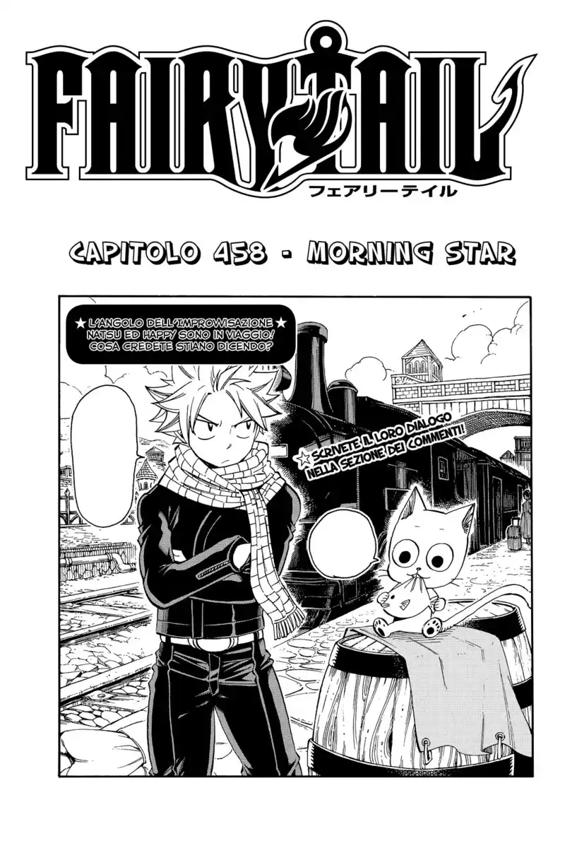 Fairy Tail Capitolo 458 page 2