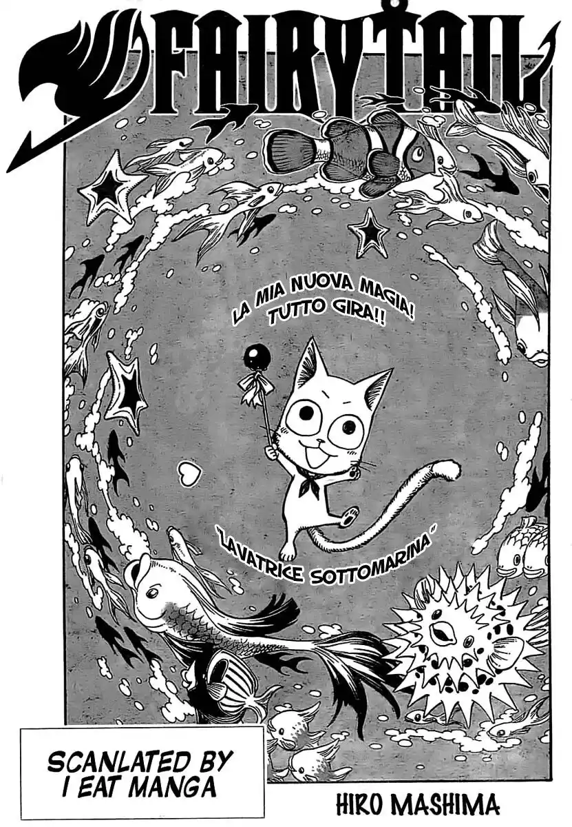 Fairy Tail Capitolo 150 page 3