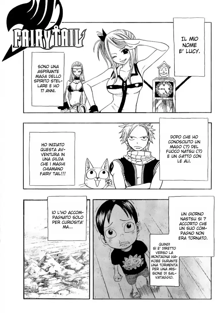 Fairy Tail Capitolo 03 page 2