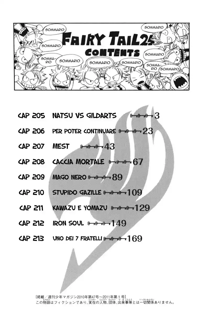 Fairy Tail Capitolo 205 page 2