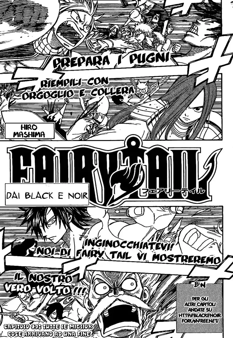 Fairy Tail Capitolo 49 page 3