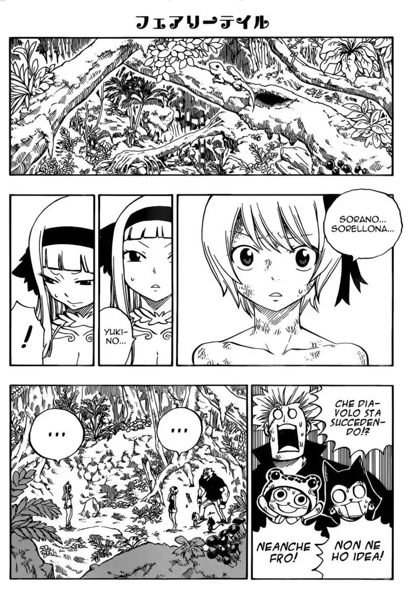 Fairy Tail Capitolo 493 page 11