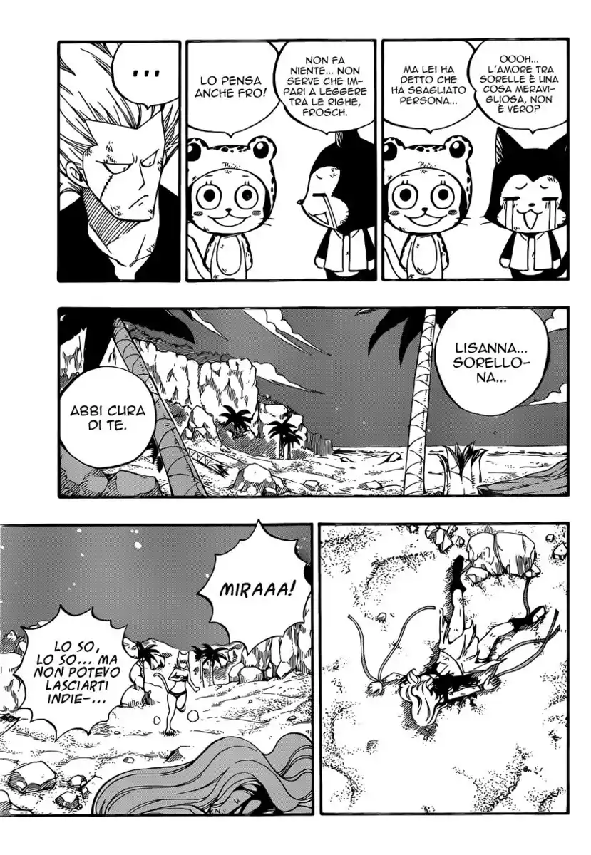 Fairy Tail Capitolo 493 page 16