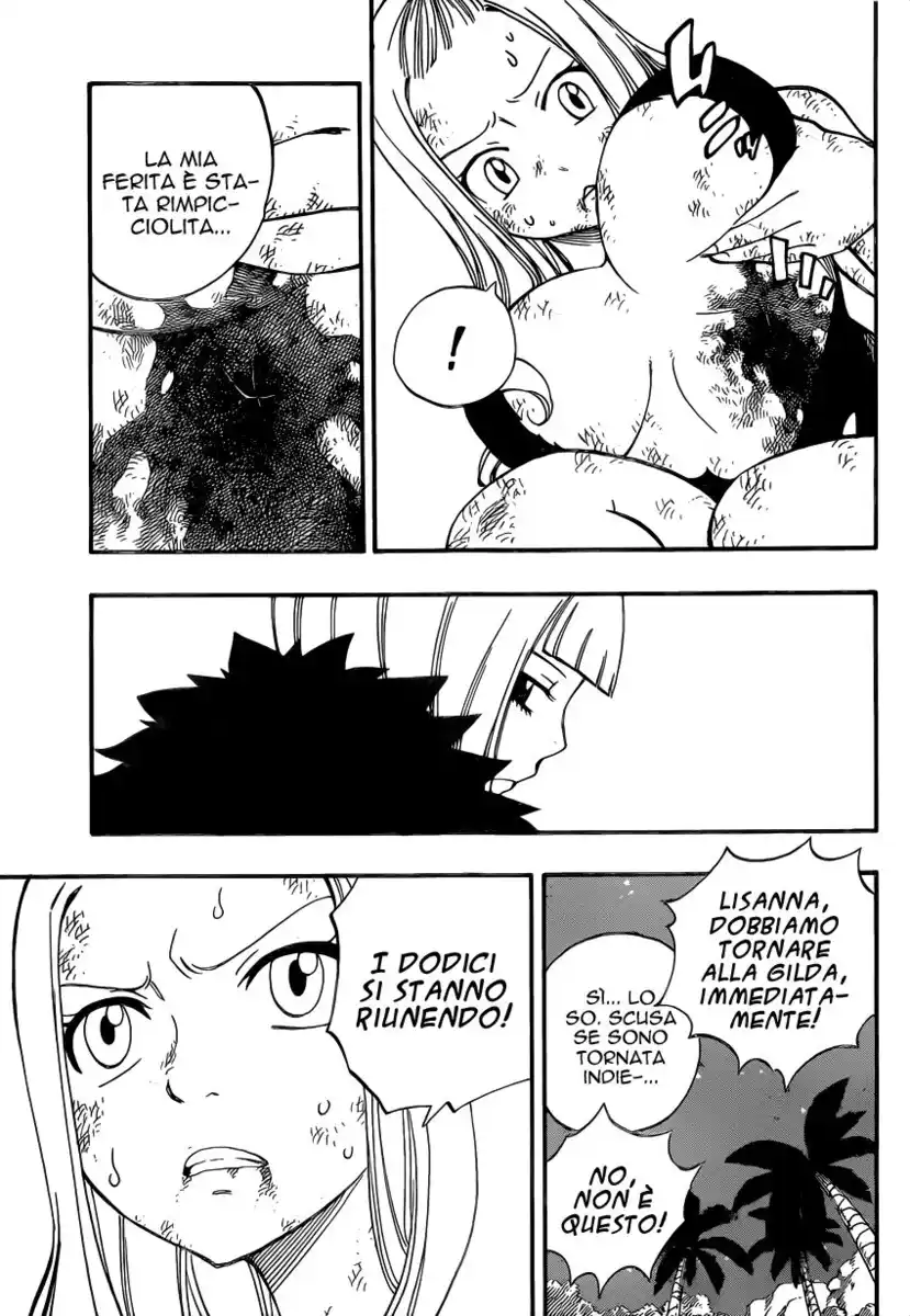 Fairy Tail Capitolo 493 page 18