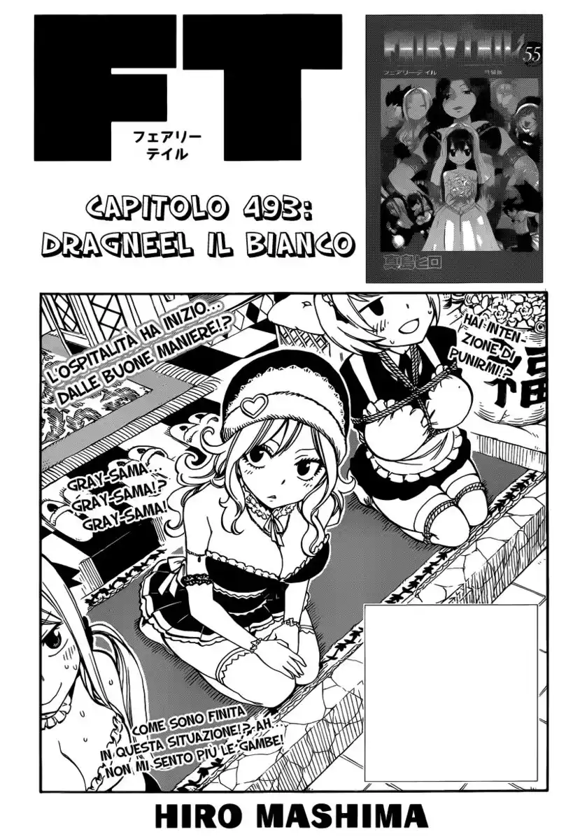 Fairy Tail Capitolo 493 page 2