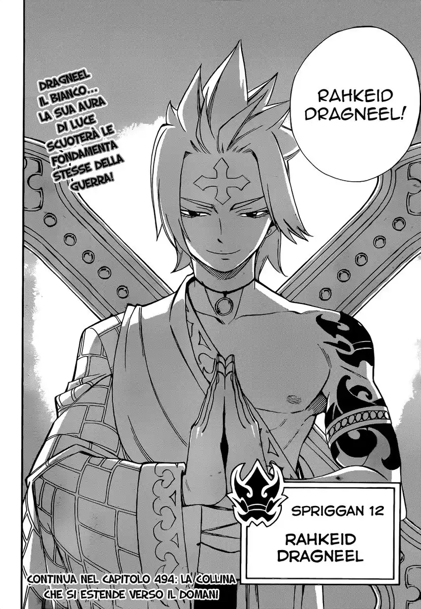 Fairy Tail Capitolo 493 page 21