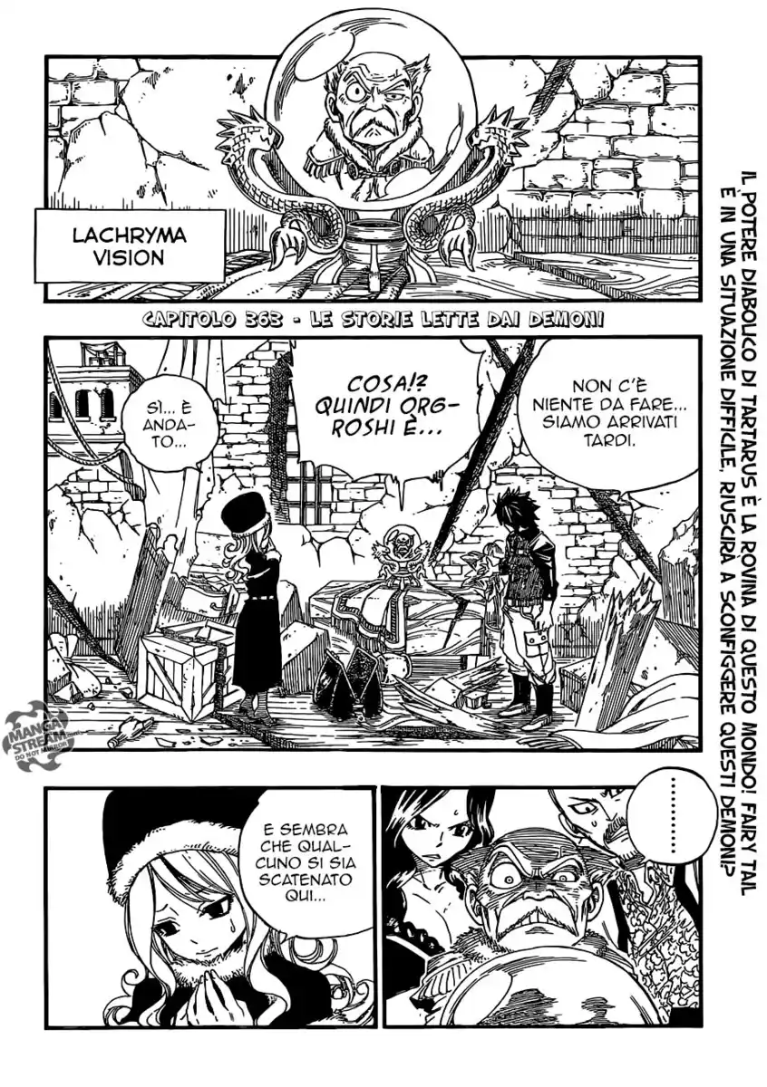 Fairy Tail Capitolo 363 page 3