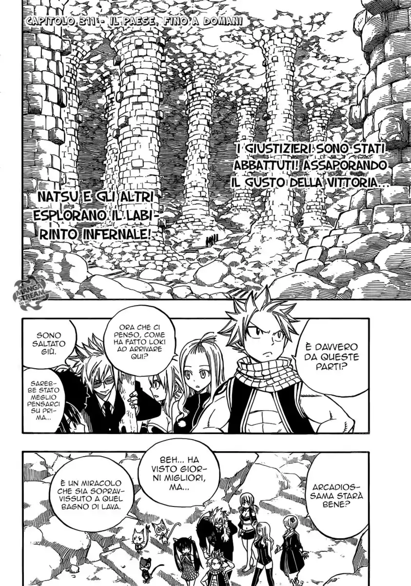 Fairy Tail Capitolo 311 page 3