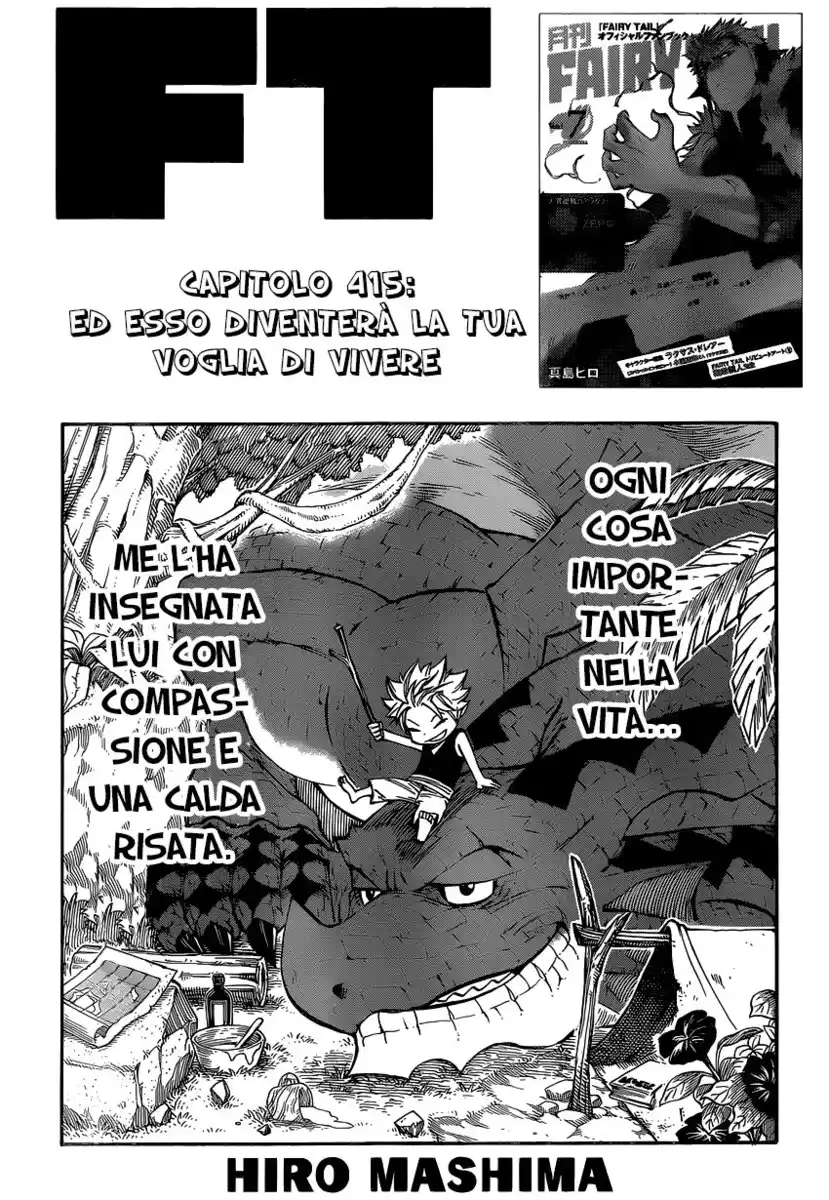 Fairy Tail Capitolo 415 page 2