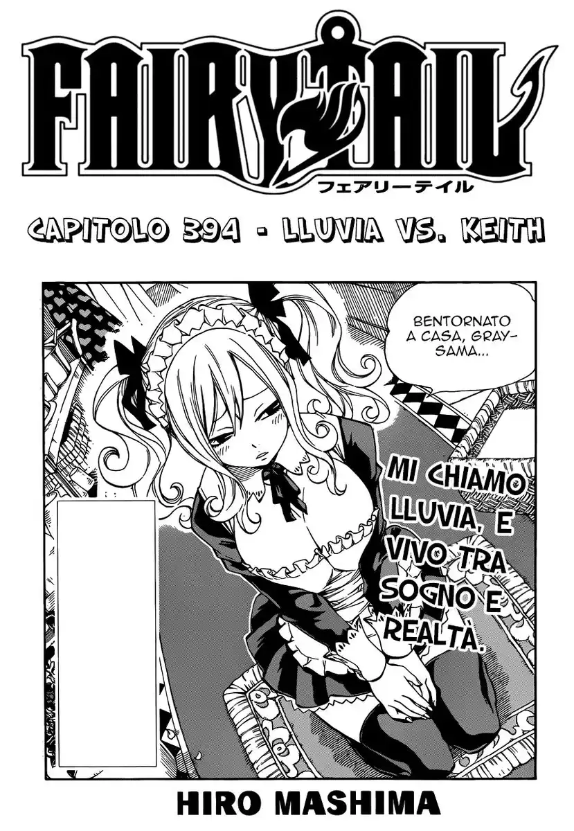 Fairy Tail Capitolo 394 page 2