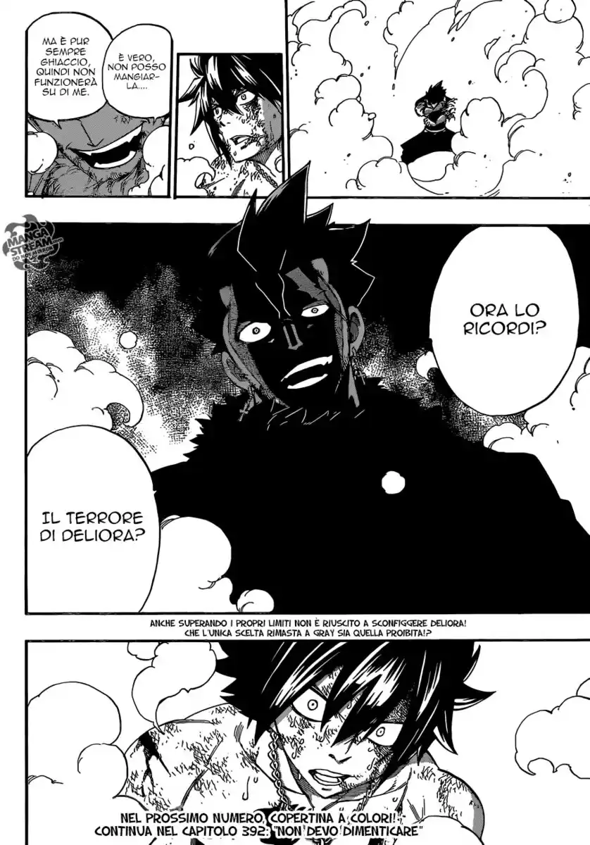 Fairy Tail Capitolo 391 page 20