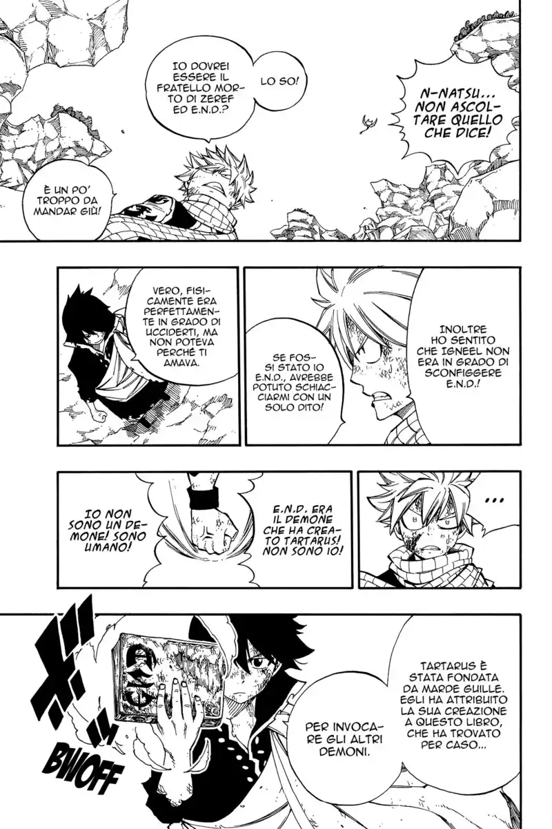 Fairy Tail Capitolo 465 page 13