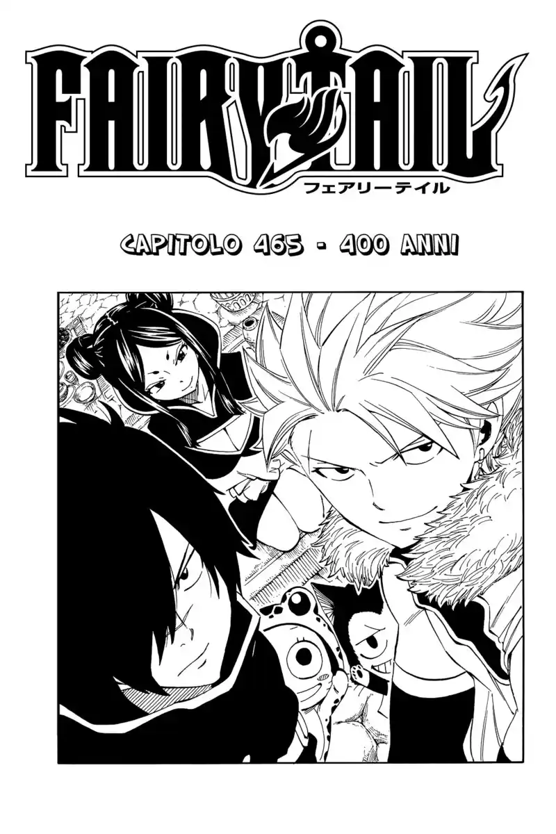 Fairy Tail Capitolo 465 page 5