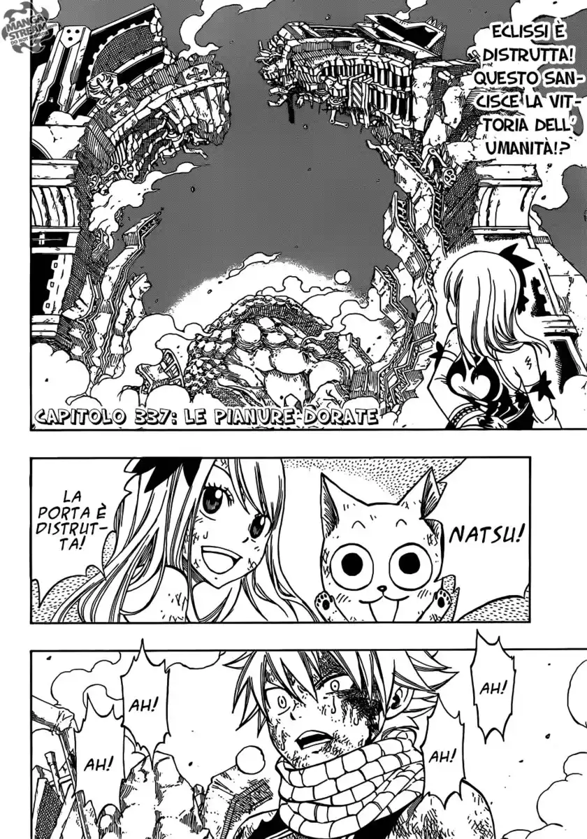 Fairy Tail Capitolo 337 page 3