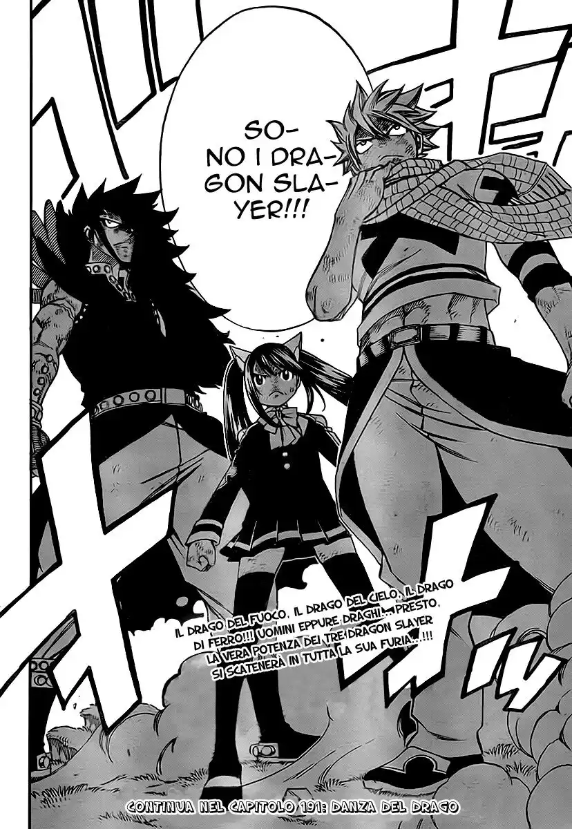 Fairy Tail Capitolo 190 page 20