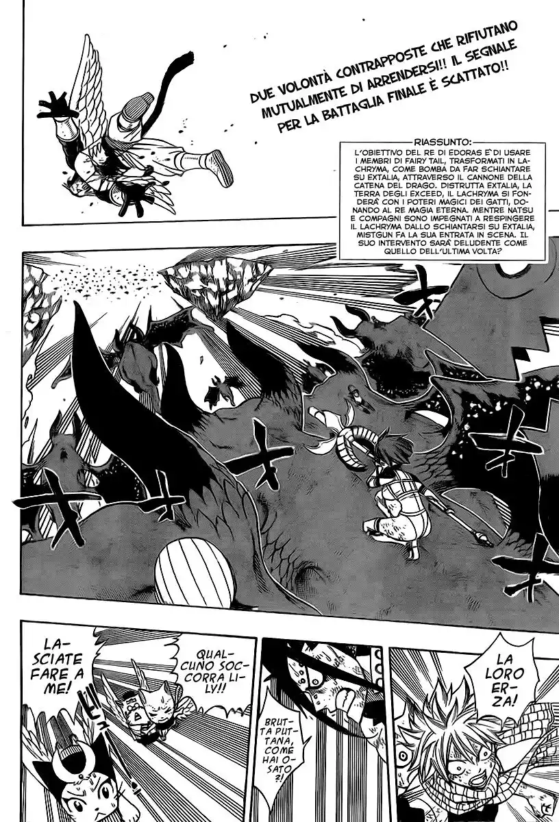 Fairy Tail Capitolo 190 page 3