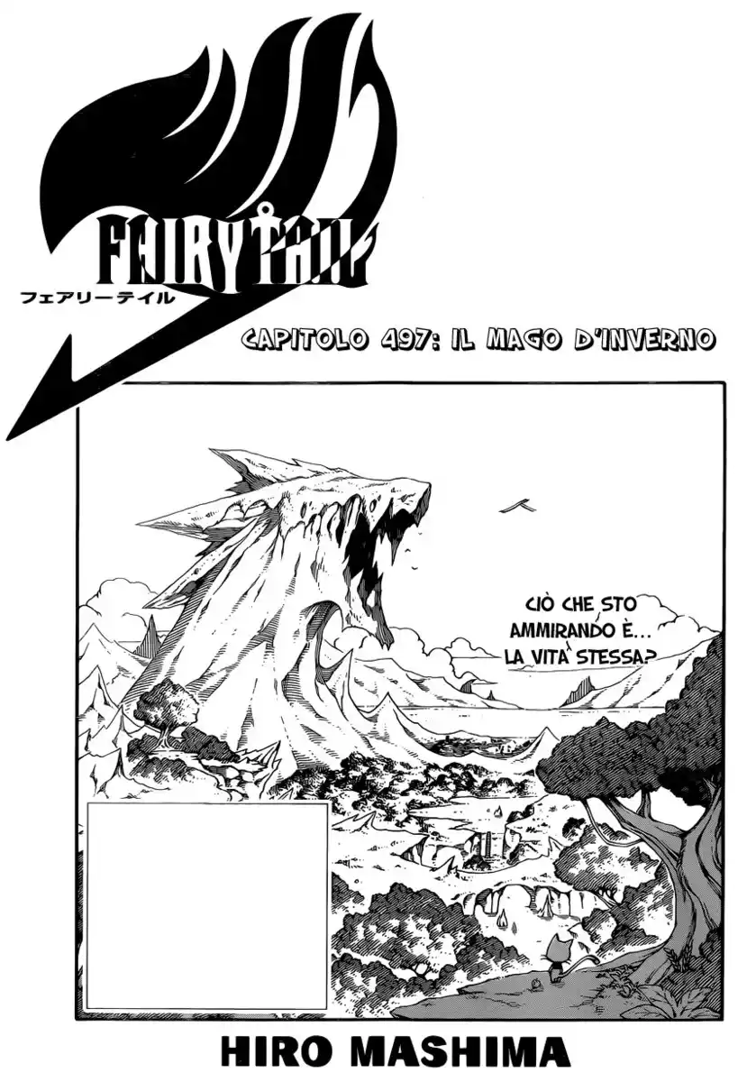 Fairy Tail Capitolo 497 page 2