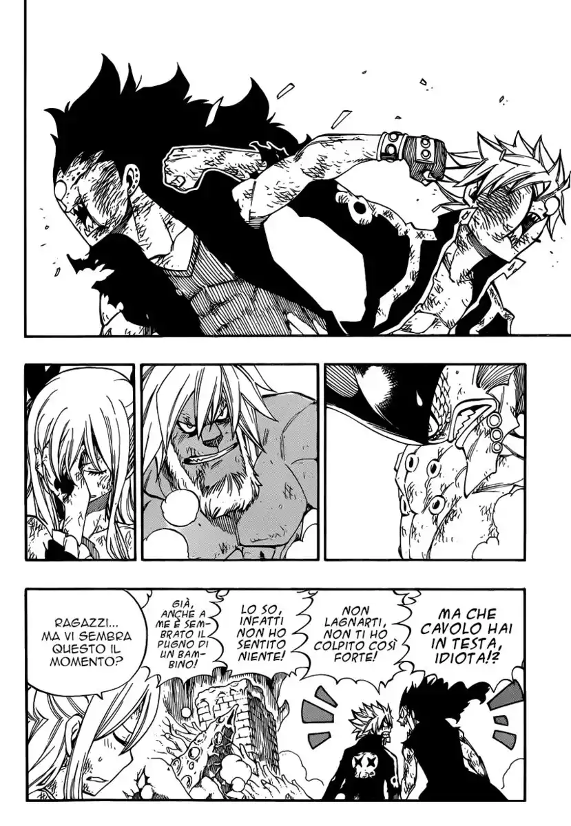 Fairy Tail Capitolo 396 page 3